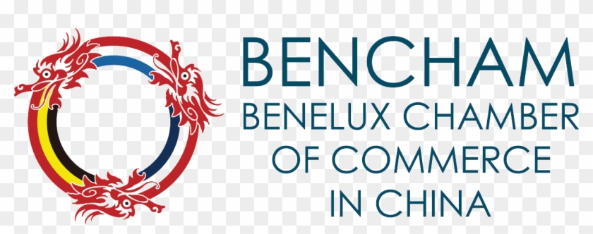 In Collaboration With - Bencham Logo Clipart