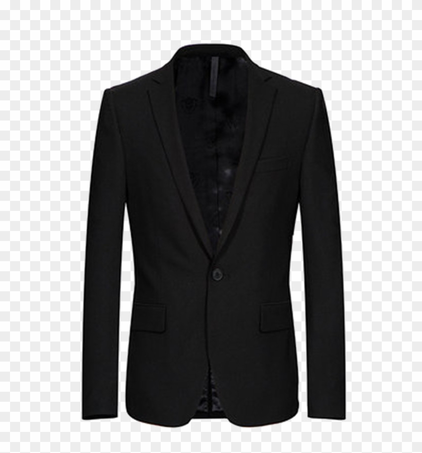 Black Suit Transparent Image - Jacket Clipart