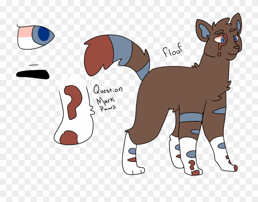 The Seventh Doctor As A Cat - Cartoon Clipart