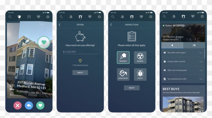 Torii Real Estate Property App For Boston Area Real - Iphone Clipart