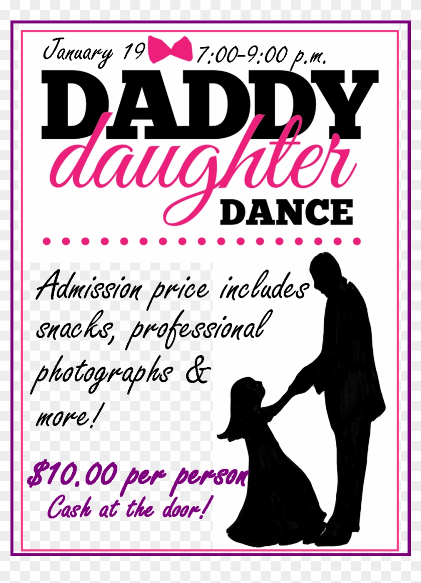 Daddy Daughter Dance - Banco Mercantil Clipart #3290541
