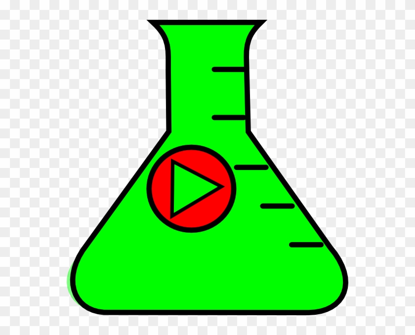 Erlenmeyer Start Green Png - Clip Art Transparent Png #3290575