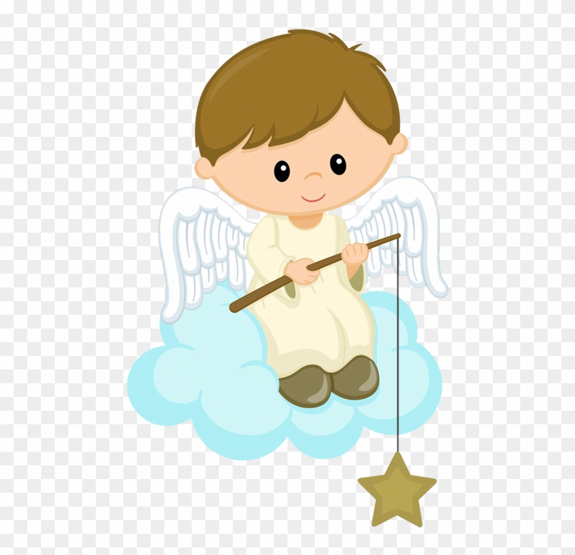 Kid Angels Png - Angel Boy Png Clipart #3290603