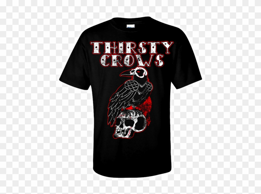 The Thirsty Crows "distressed" - Don T Grow Up It's A Trap T Shirt Clipart #3290697