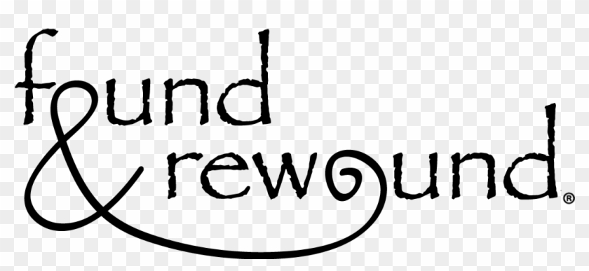 Found And Rewound - Calligraphy Clipart #3290749