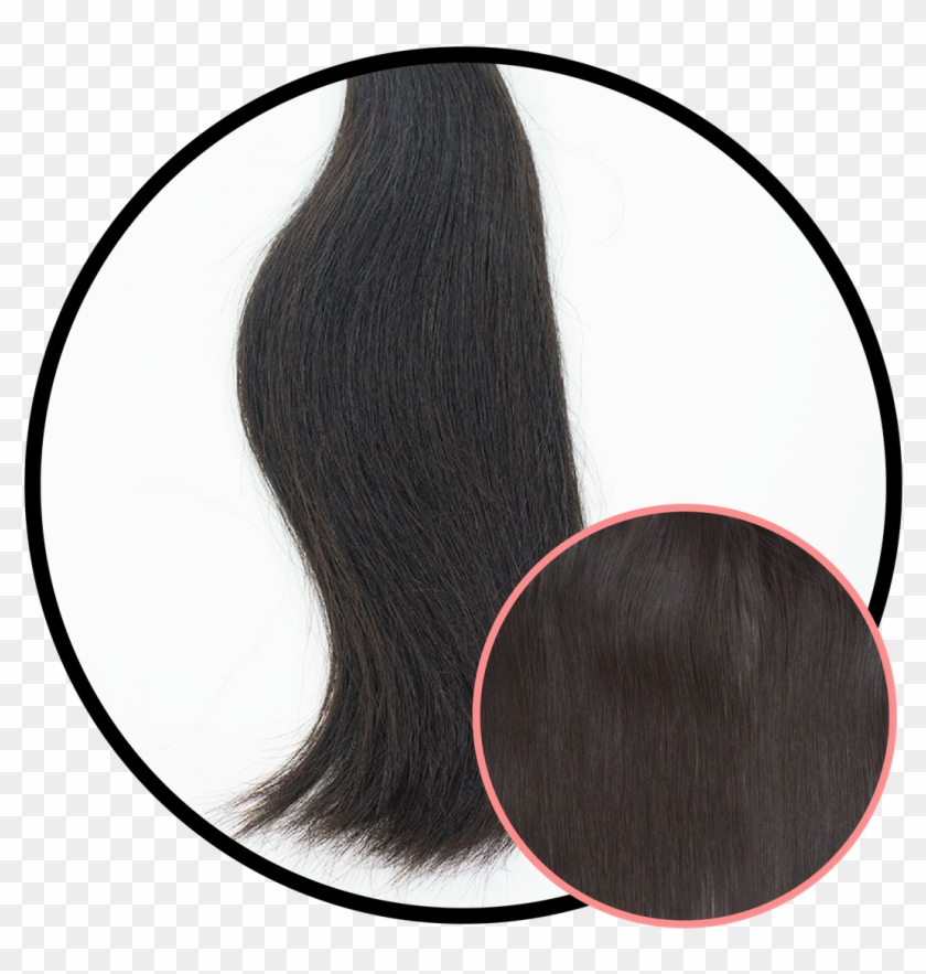 This Natural Textured Virgin Human Hair - Lace Wig Clipart #3290750