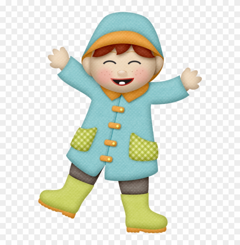 Фотки B Rain, Rain Clipart, Viria, Sunshine, Kit, Kids - Niña Bajo La Lluvia Animada - Png Download