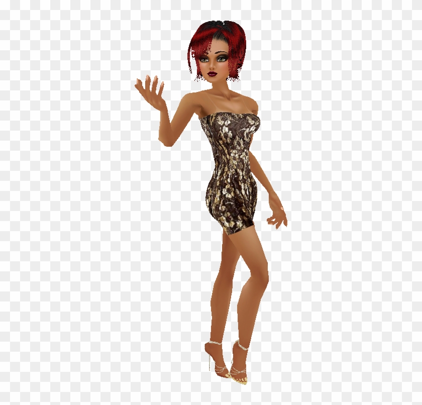 Partydress1 - Cocktail Dress Clipart #3290882