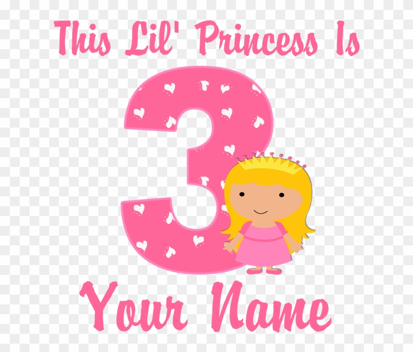 3rd Birthday Png - 3rd Birthday Name Transparent Clipart #3290984