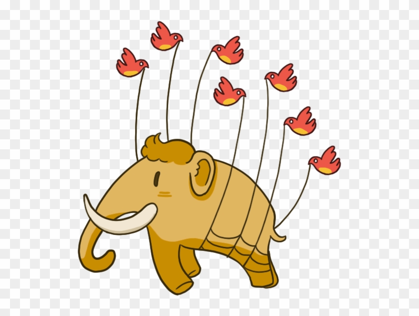 Coop Is Part Of The Emerging Promise Of Cooperative - Mastodon Sns Clipart