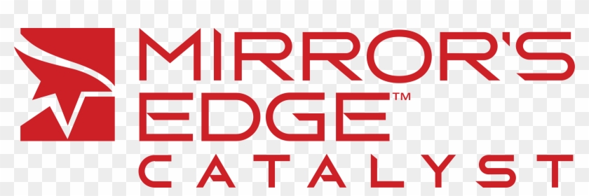 Mirror's Edge Catalyst Logo Png Transparent - Mirror's Edge 2 Logo Clipart