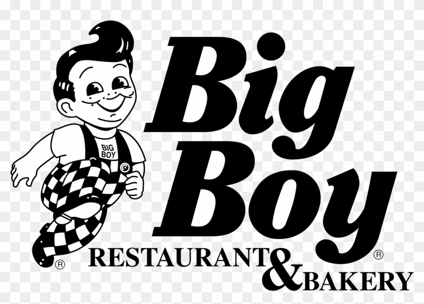 Big Boy Logo Png Transparent - Big Boy Logo Clipart #3291239