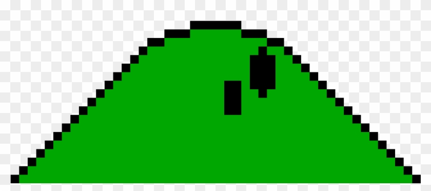 Super Mario Bros - Super Mario Bros Hills Clipart