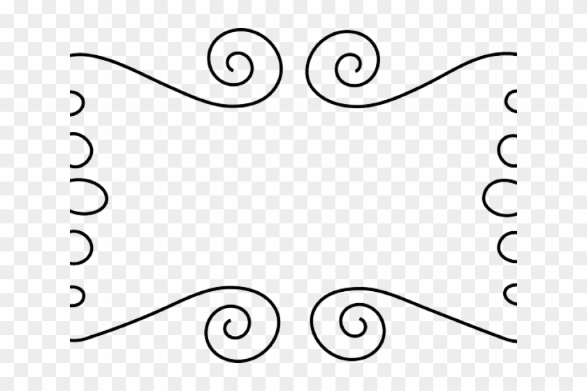Swirl Images Free - Line Art Clipart #3291523
