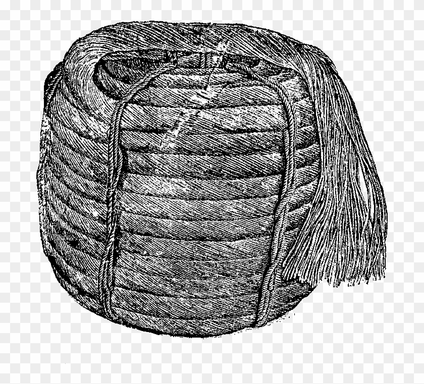 Vintage Rope Image - Sketch Clipart