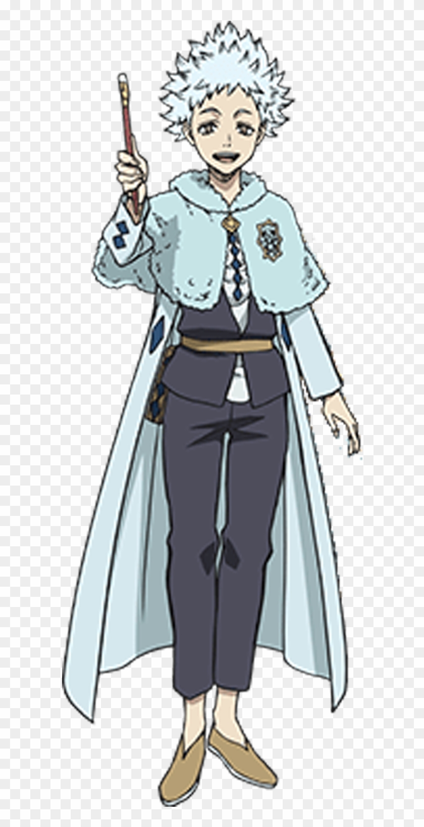 Rill Boimoister Log Horizon, Blood Blockade Battlefront, - Kaisar Sihir Pertama Black Clover Clipart