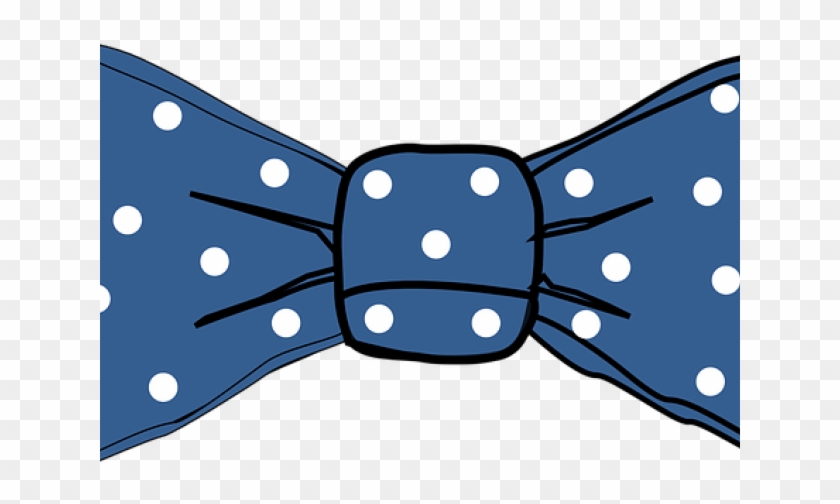 Navy Bow Tie Image - Bow Tie Photo Prop Clipart #3291797
