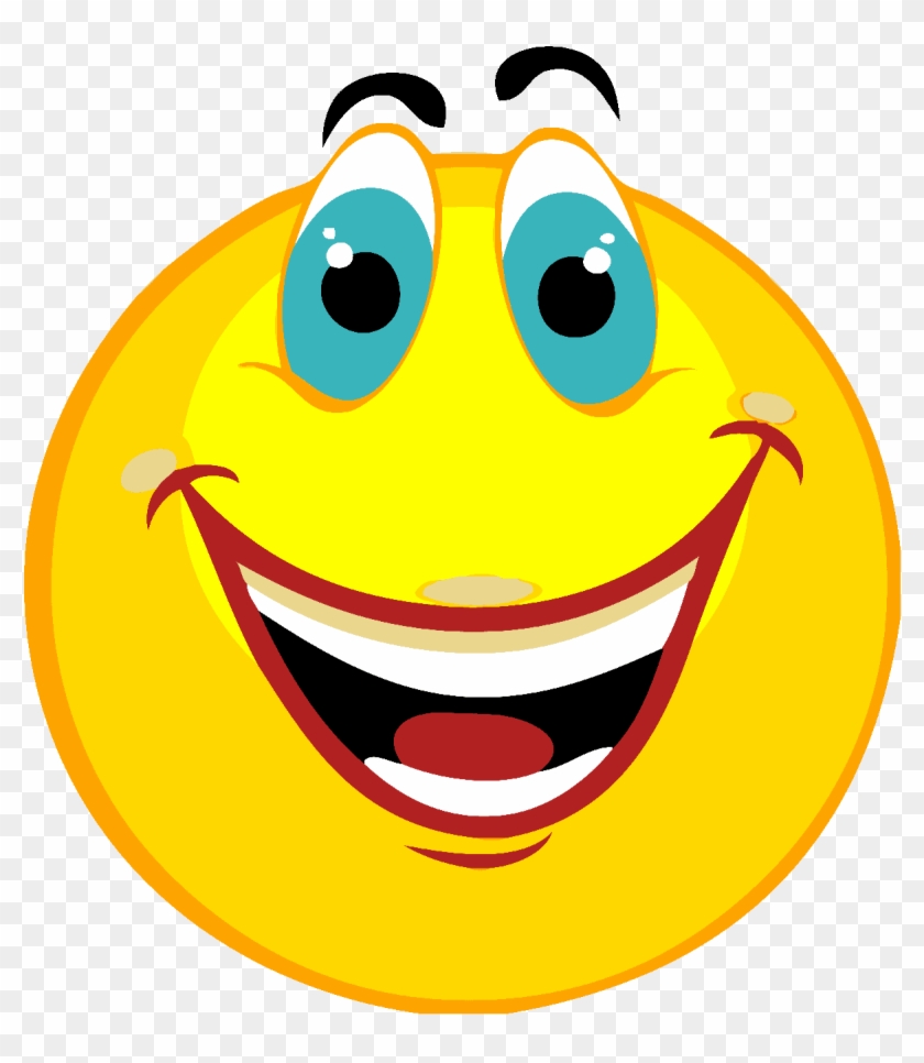 Free Laughing Smiley Gif, Download Free Clip Art, Free - Animation Emoji Thank You - Png Download
