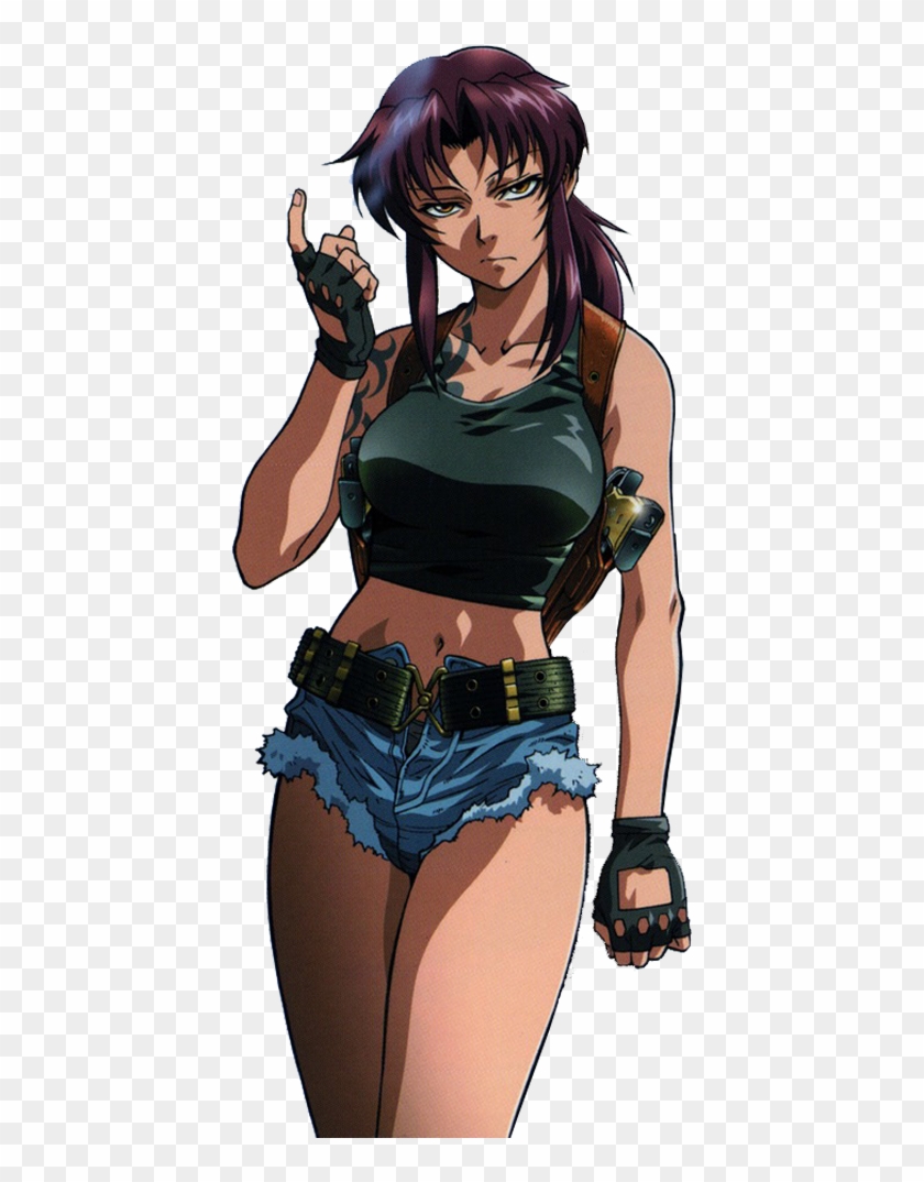 Revy Drawn By Candycanecroft - Black Lagoon Revy Png Clipart #3291863