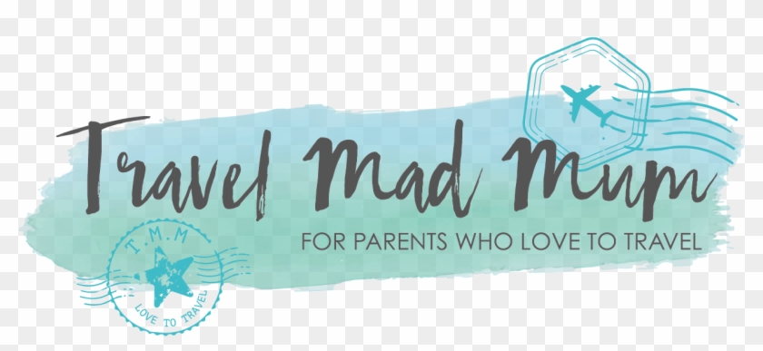 Travel Mad Mum Logo - Signage Clipart