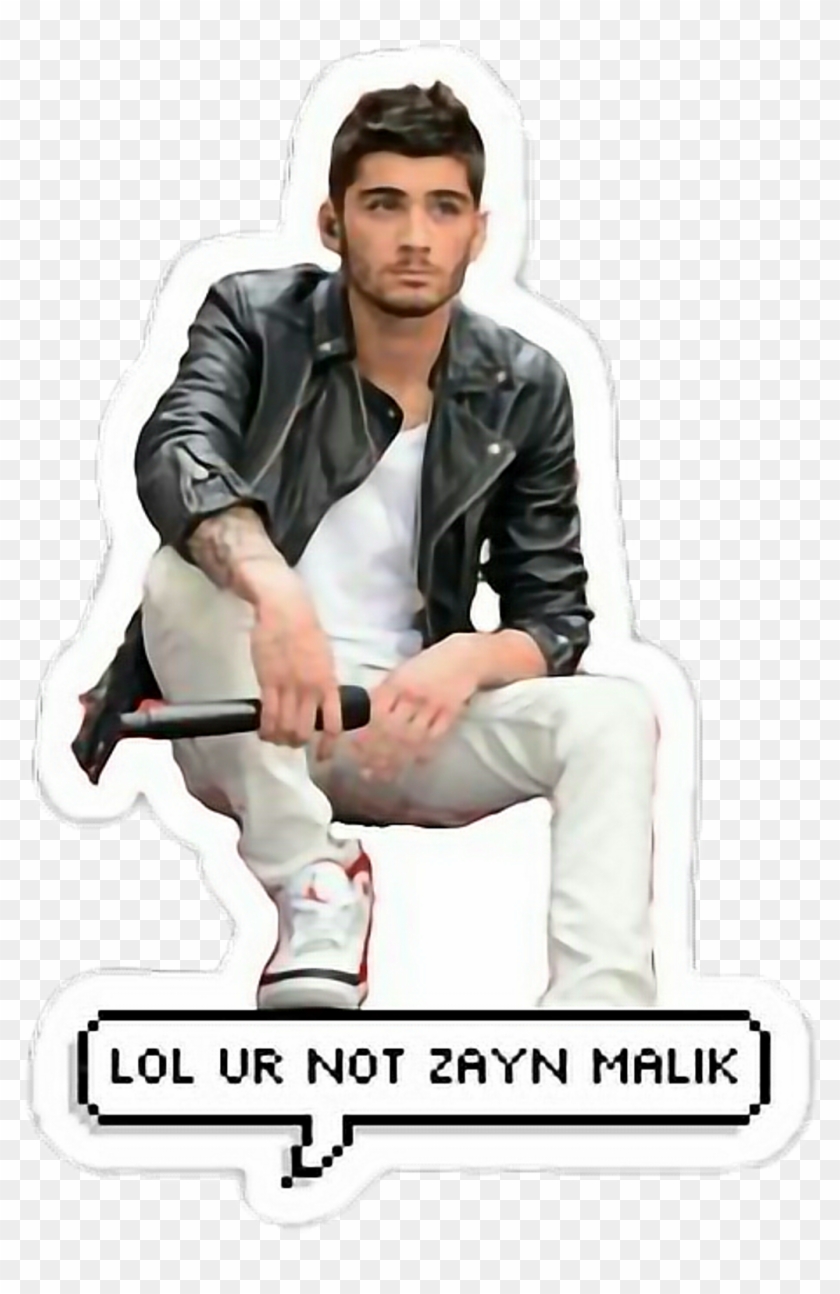 Zayn Malik 2015 Style , Png Download - Only Unicorns Know The Password Clipart #3291928