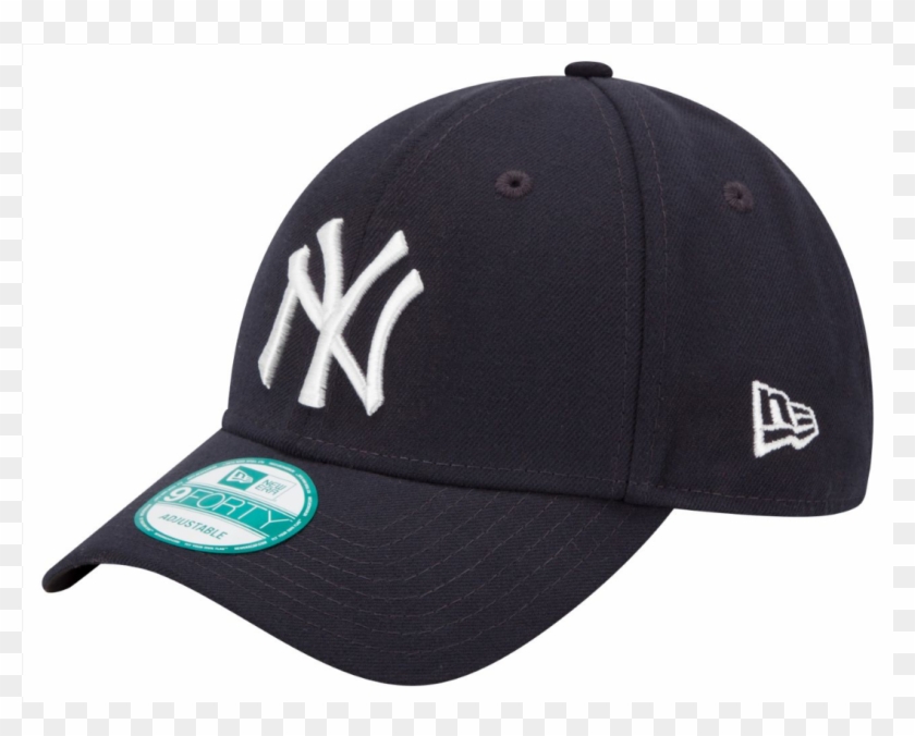 New York Yankees Ny New Era 9forty Mlb The League Adjustable - New Era Ny 9forty Cap Clipart #3291956