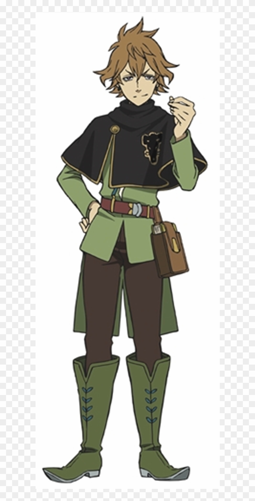 Black Cover, Black Lagoon, Haikyuu - Finral Roulacase Black Clover Clipart