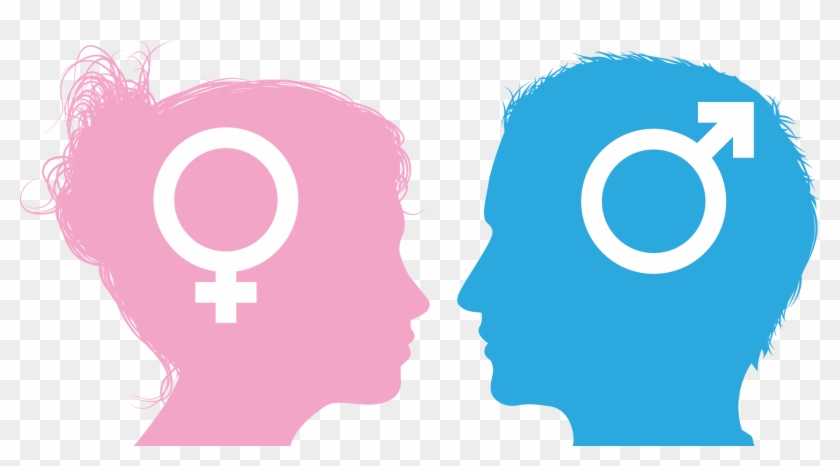 25 Fun Facts About What Makes Men And Women Different - Gender Roles Clipart