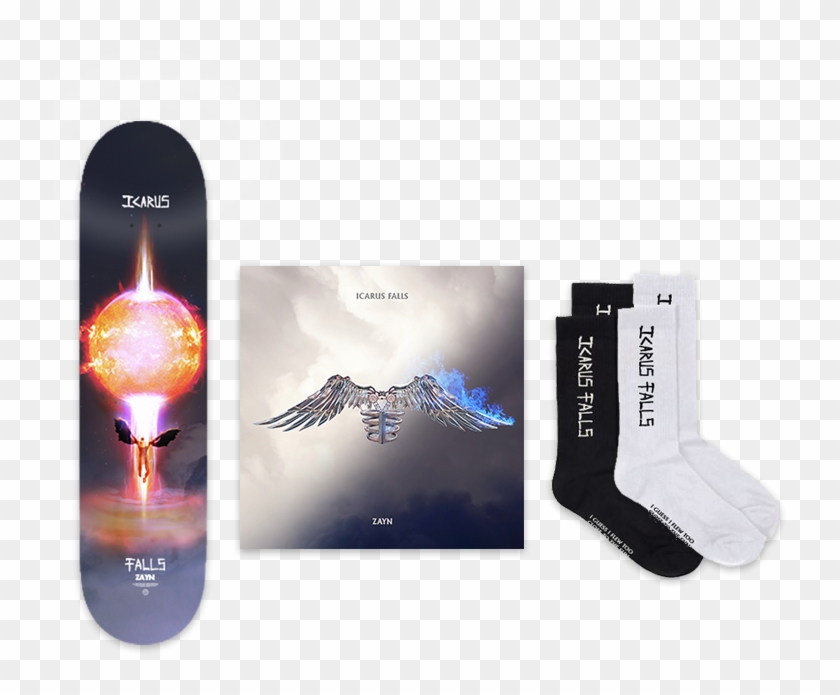 Shop - Http - //zaynmalikstore - Com Pic - Twitter - Icarus Falls Skateboard Clipart #3292256