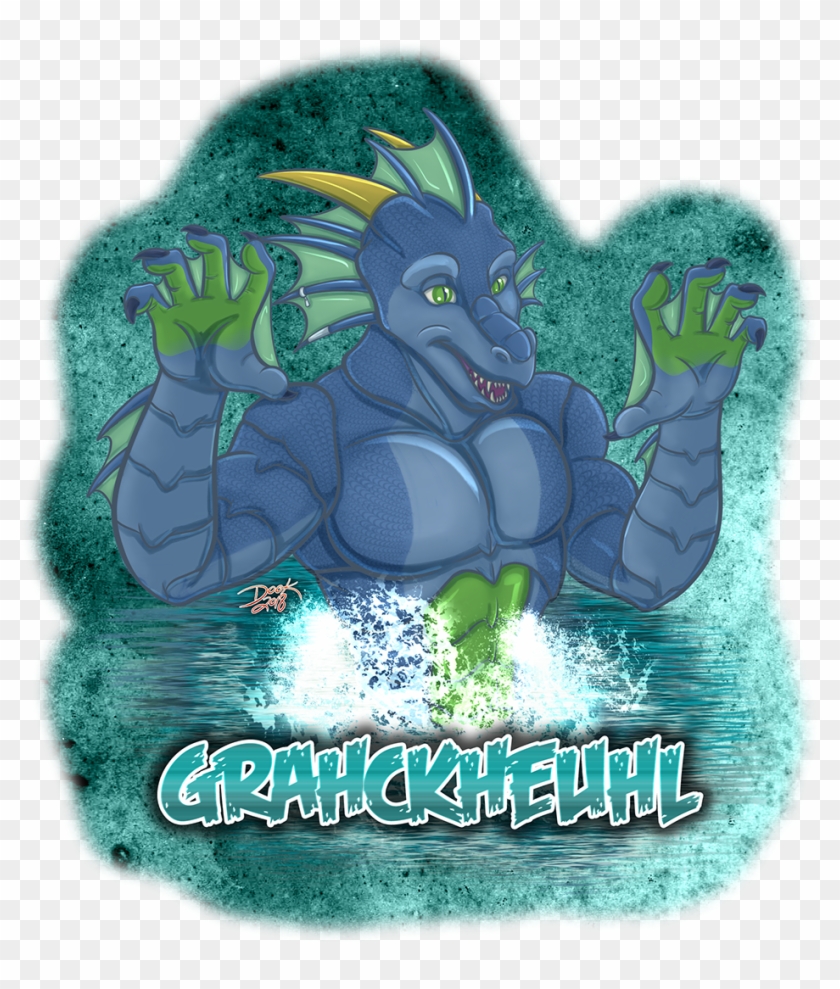 Grah From The Black Lagoon Badge - Hinata Clipart