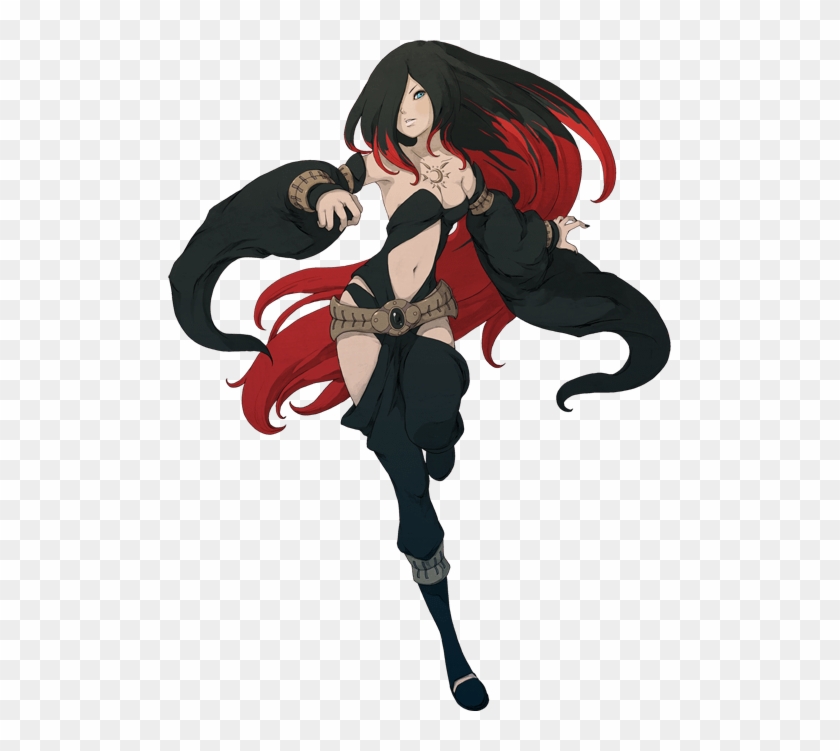 Gravity Rush Png Transparent Images - Raven Gravity Rush Kat Clipart