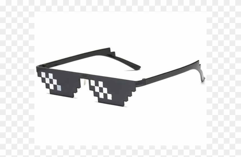 Deal With It - Mosaic Glasses Clipart #3292455