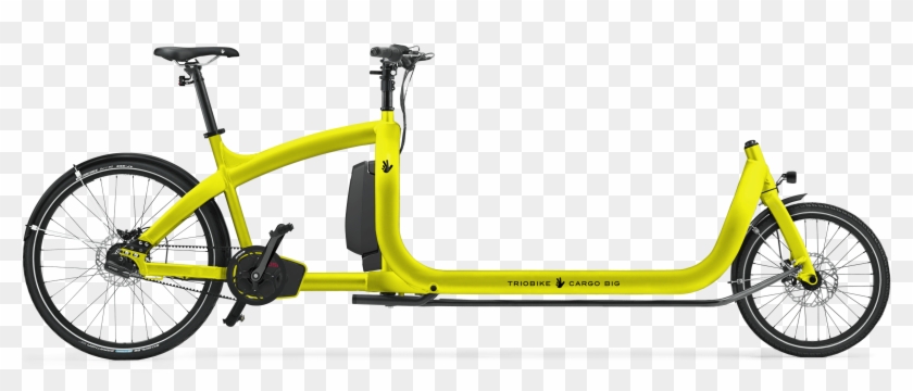 Hello Cargo Big Let's Deliver More - Triobike Cargo Big Clipart #3292459