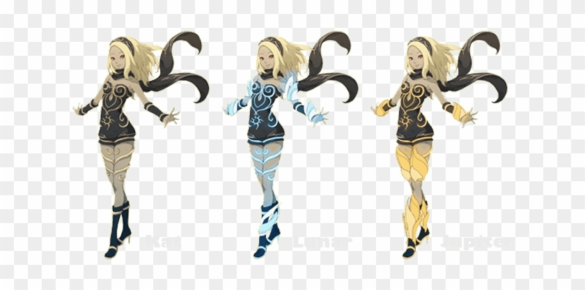 Also New To Gravity Rush 2 Are Mining Side Missions - Gravity Rush 2 Costume Clipart #3292460