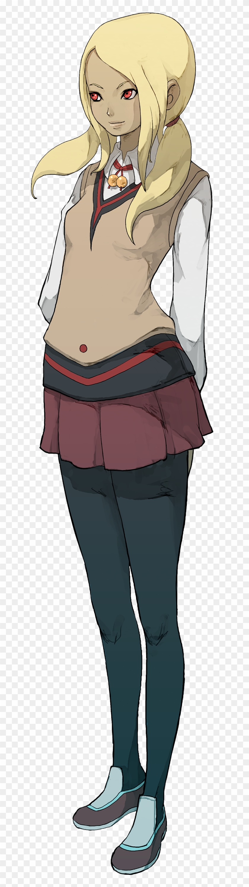 View Samegoogleiqdbsaucenao Kat 02 , - Gravity Rush Kat School Uniform Clipart