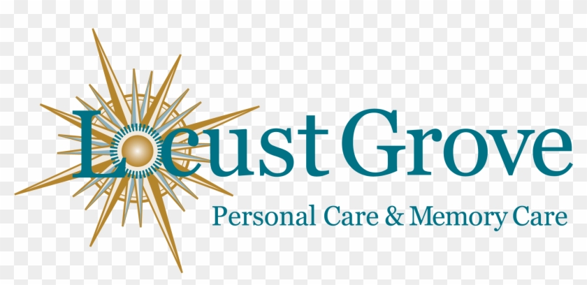 Locust Grove Personal Care & Memory Care - Graphic Design Clipart #3292876