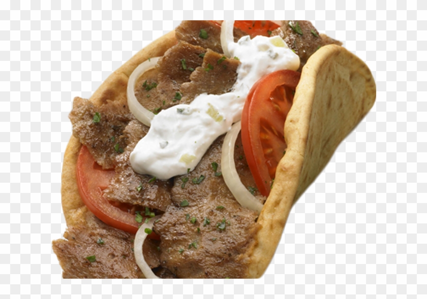 Gyro Sandwich - Gyro Or Italian Beef Clipart #3292877