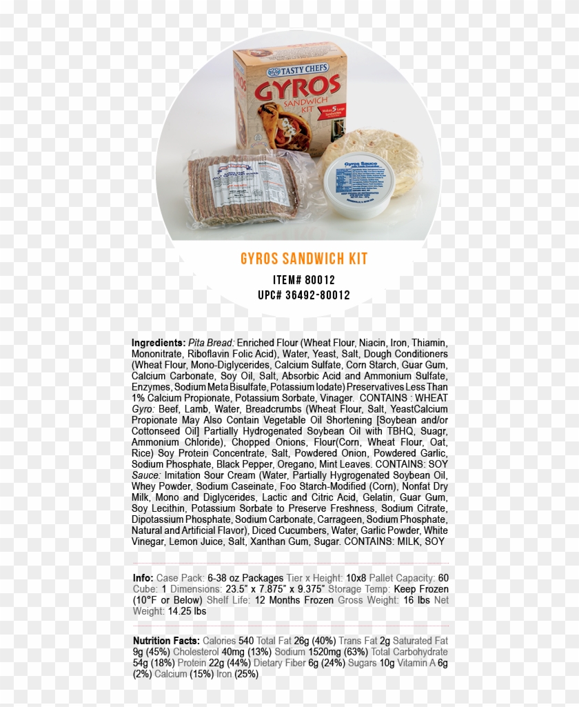 Corfu Retail Sandwich Kits - Toast Clipart #3292926