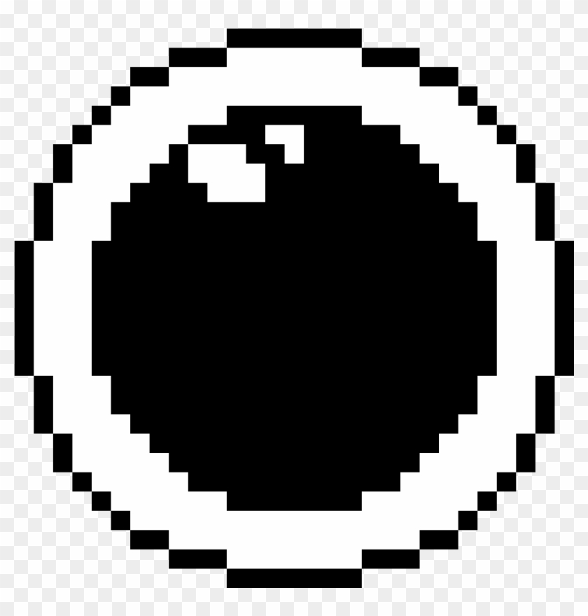 Cute Eye - Happy Pixel Art Clipart #3293005