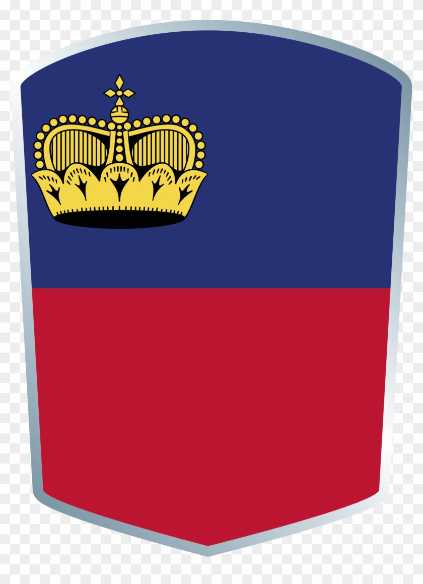 Lie - Flag Of Liechtenstein Clipart