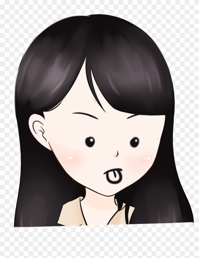 Original Cute Vector Beautiful Png And Psd - Girl Clipart