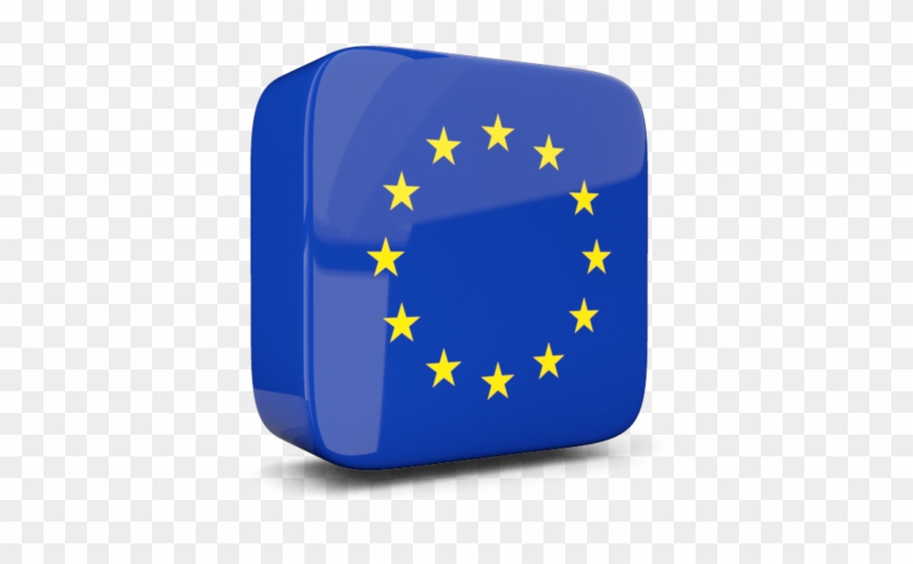Illustration Of Flag Of European Union - Border Clipart
