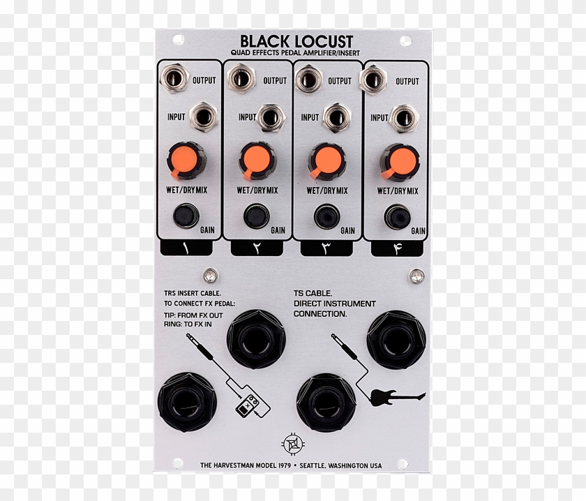 Harvestman Black Locust Clipart #3293092