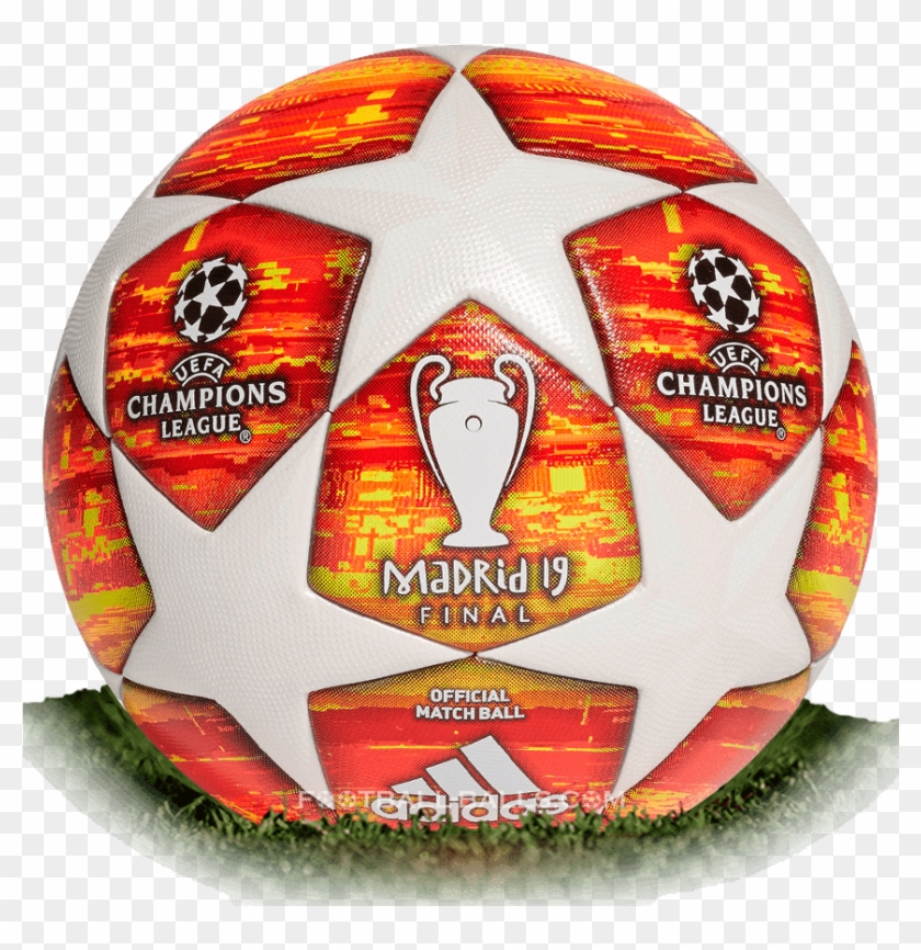 Adidas Finale Madrid Is Official Final Match Ball Of Clipart #3293094