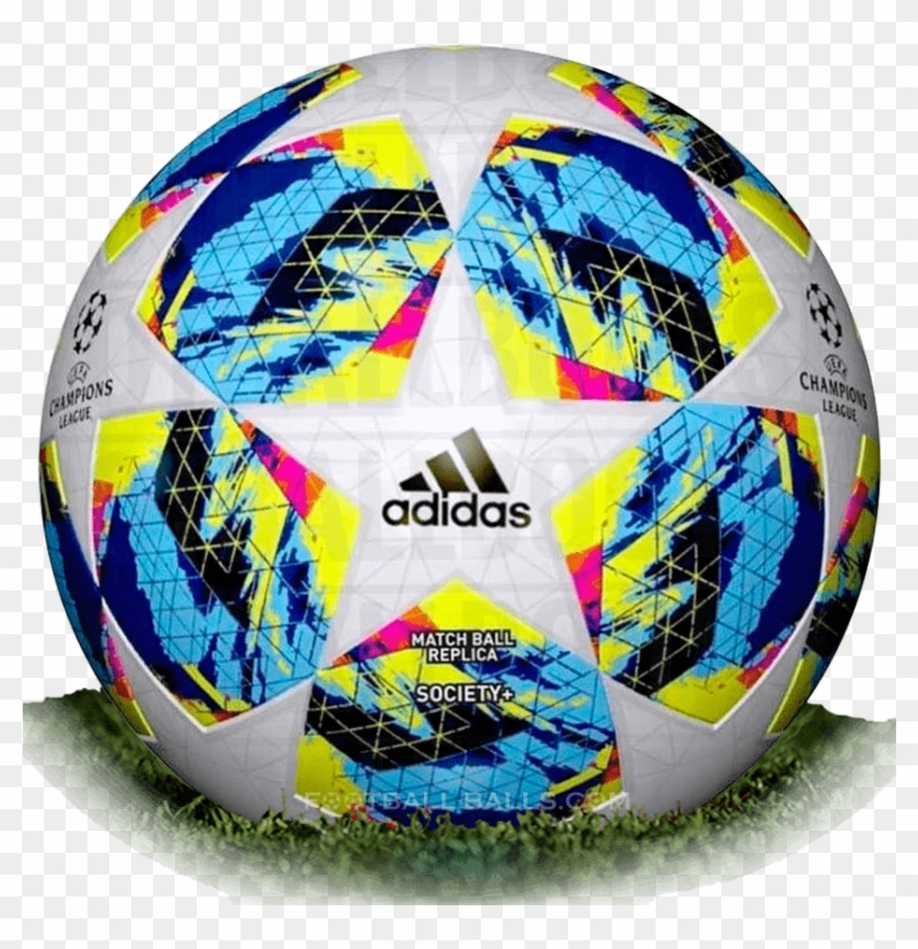Uefa Champions League Ball 2019 Clipart