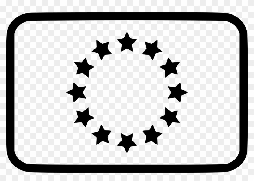 Europe Flag Comments - Stars In A Circle Clipart