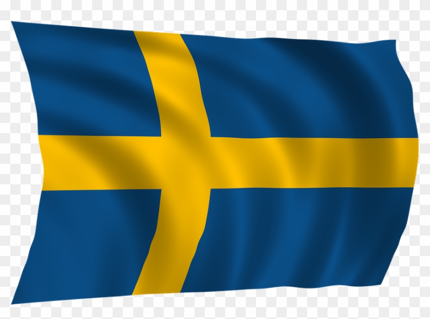 Sweden Flag, Flag, National, Sweden, Symbol, Europe - Schweden Flagge Png  Clipart (#3293361) - PikPng