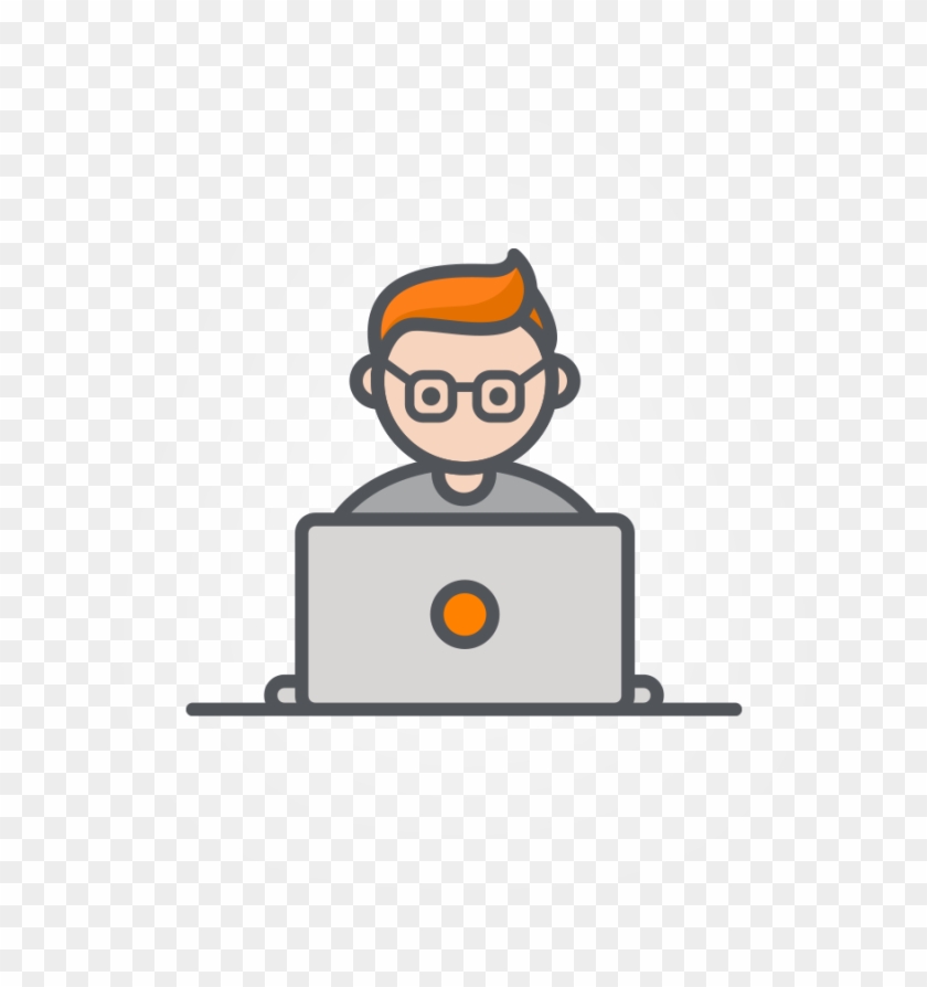 Developer Png , Png Download - Computer Engineering Cartoon Clipart