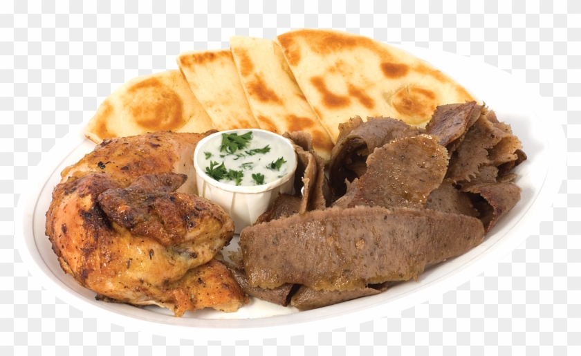 Greek Combo - Naan Clipart