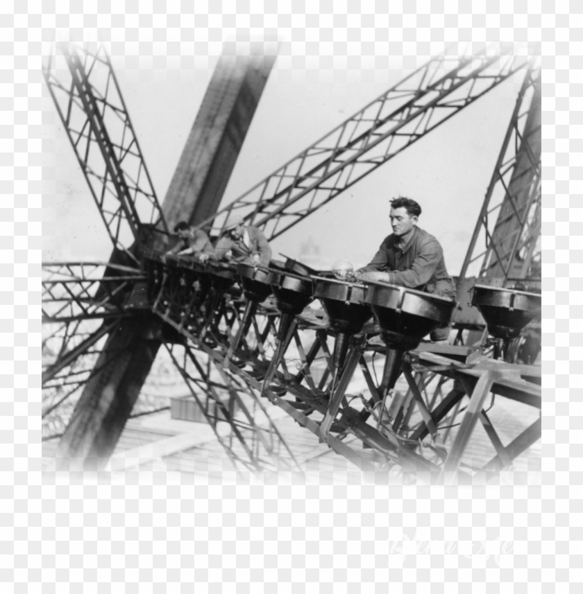 Blend Me 617 - Eiffel Tower Cosmic Rays Clipart